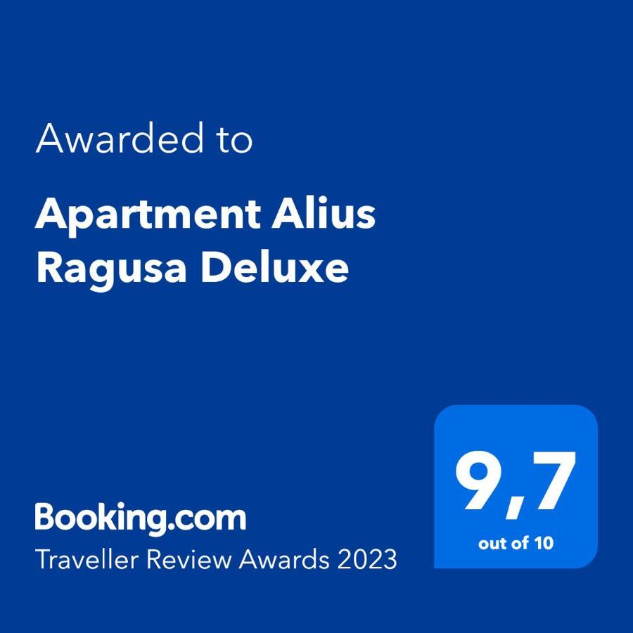 Apartment Alius Ragusa Deluxe מראה חיצוני תמונה